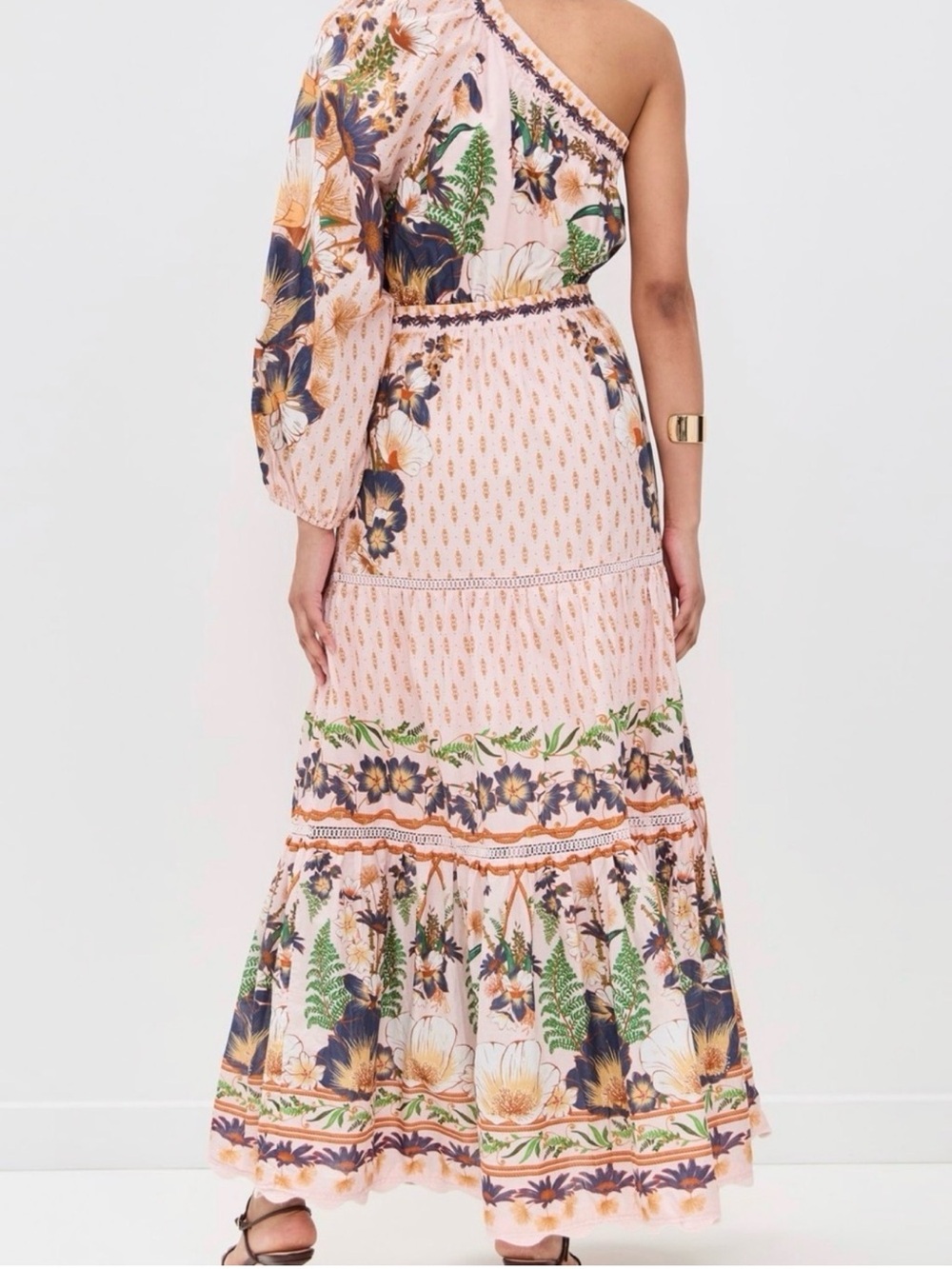 Farm Rio Pink Dream Garden Maxi Dress - Picture 3 of 5